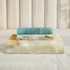Starfish Shell Beach Ocean Bedding Three-Piece Quilt Cover Independent Station