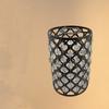 LED Modern simple decoration bedside lamp light luxury wrought iron table lamp touch dimming bedroom night light