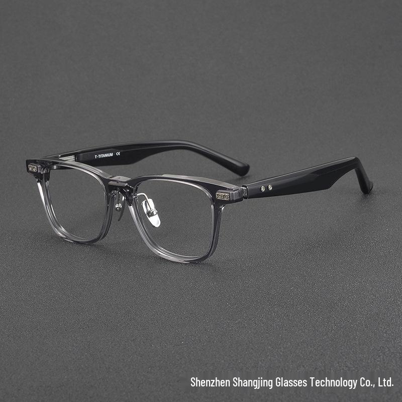 2025 Jimei Acetate Large Frame Eyeglasses NP-752 - High Quality Prescription Glasses for Men & Women