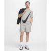 Nike Club French Terry Flow Shorts M   Dark Grey Heather Light sMoke Gray White  Fn3521 063
