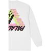 Palace P-3D Longsleeve White Unisex Tops P25LS017