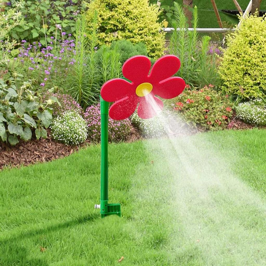 Crazy Sprinkler - 360° Rotating Dancing Flower Sprinkler For And Garden, Fun Irrigation Tool For Yard Watering, Children And Playing,