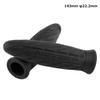 Kijima 201-6731 Motorcycle Parts Grip, NICE Twist, Non-Piercing Type, Black, 5.6 X 0.8 Inches (143 X 22.2 Mm)