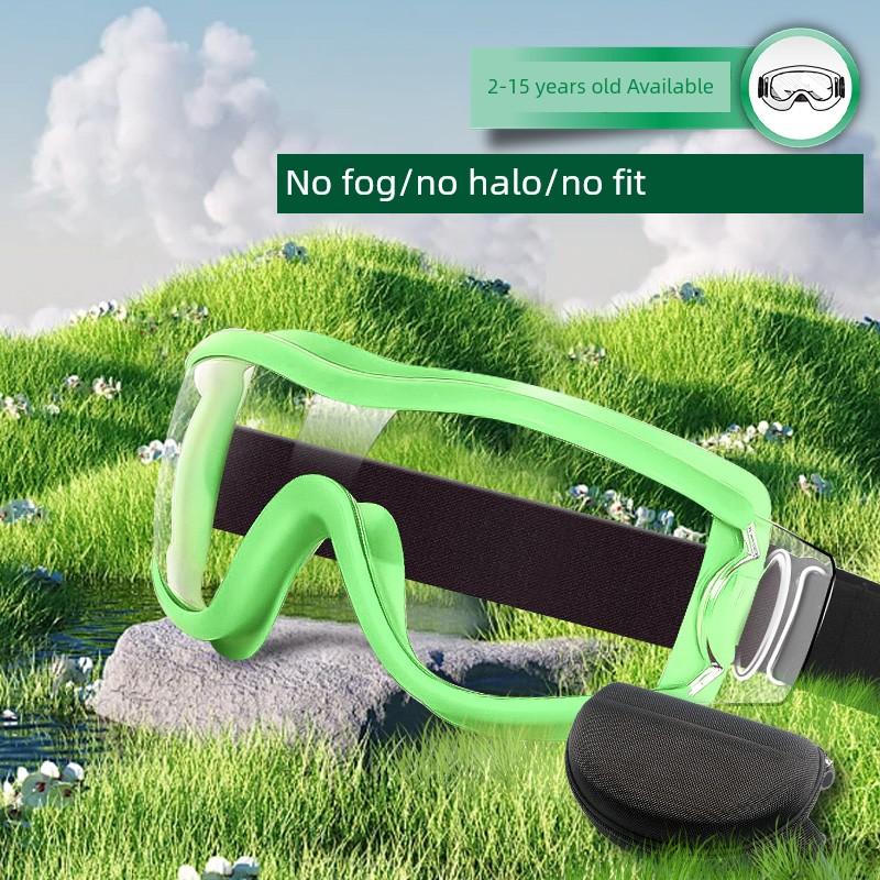 Children's Cycling Windproof Goggles, Bicycle Windproof and Sandproof, High-Definition Protection for Playing in Water, Anti-Fog, for Boys and Girls