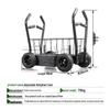 Adjustable Resistance Sled Training Tank Car