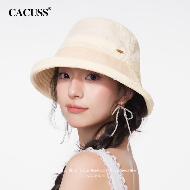 CACUSS Women s Denim Bucket Sun Hat One Size (57-59cm)