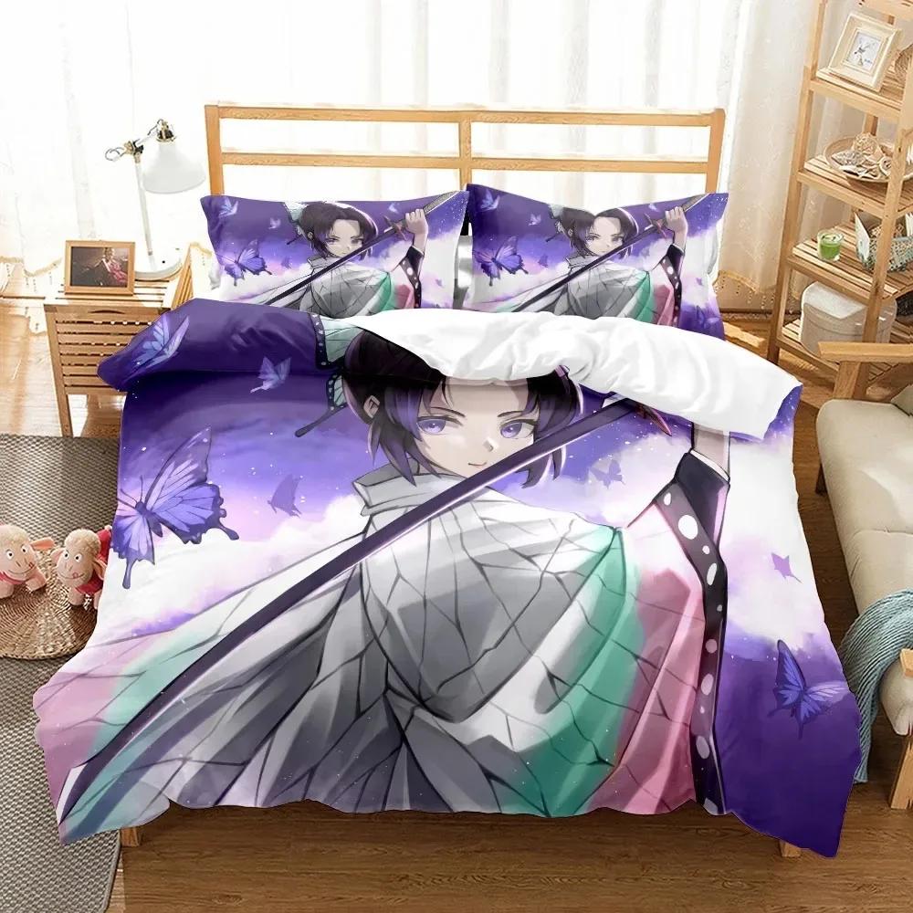 Miku Sakura Comics Girl Duvet Cover Set Eu Single Double King Us Twin Full Queen King Green Lantern Bed Linen Set Customizable