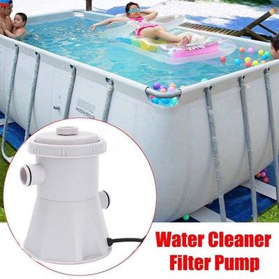 Grundwasserzirkulierender Klarer Patronenfilter Poolfilterpumpe