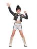 Girls Rumi Zoey Mira Cosplay Stage 3D Print Suit Set K-pop Demon Hunters Costume Performance Children Hallo… More