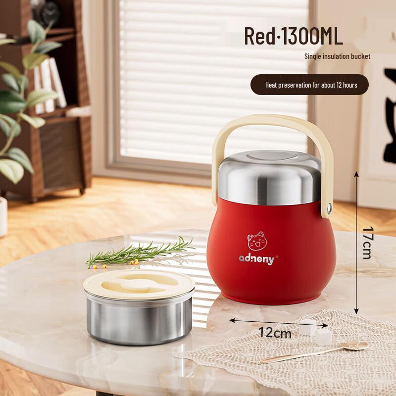 Adneny Little Chubby Vacuum Insulated Food Jar