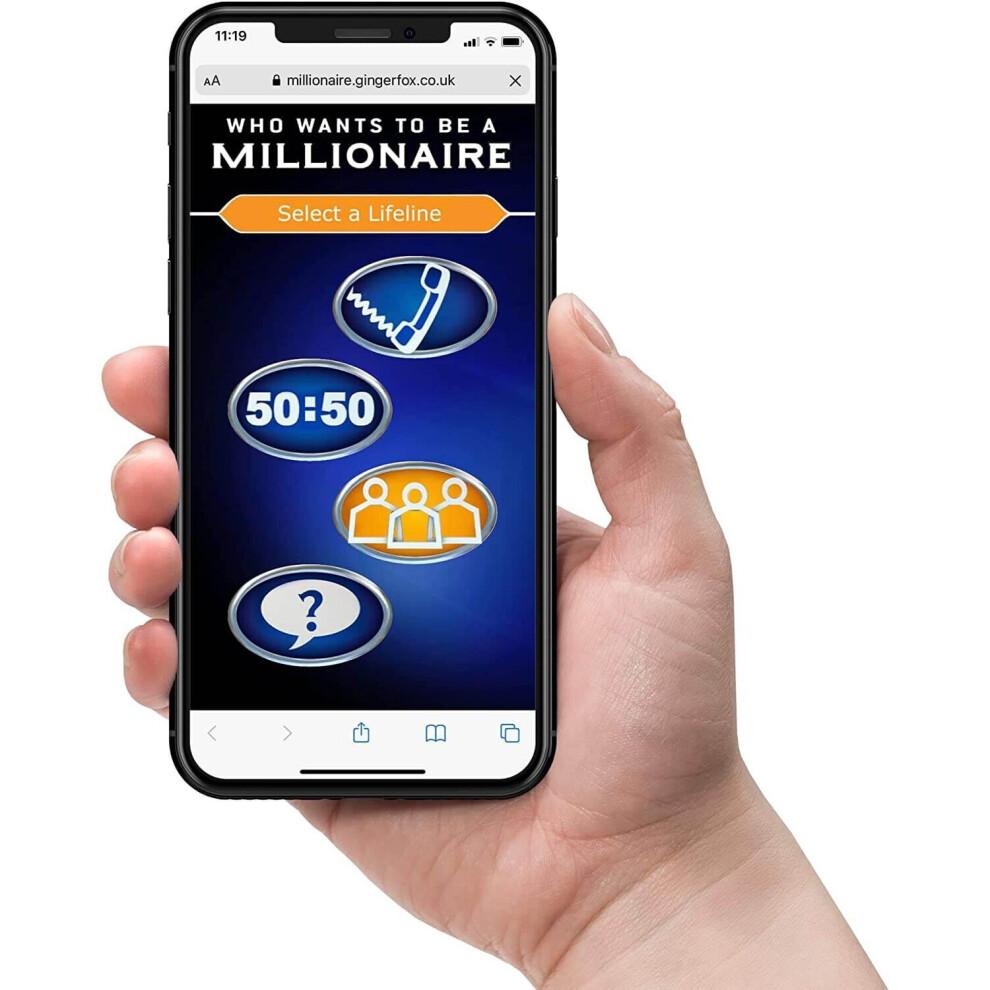 Who Wants To Be A Millionaire Board Game