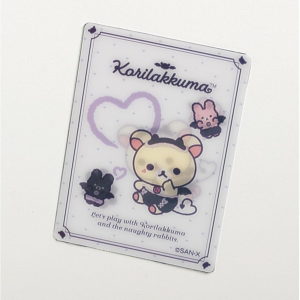 San-X Rilakkuma Korilakkuma Mood Miracle Sticker 80x57mm Decorative Adhesive Art
