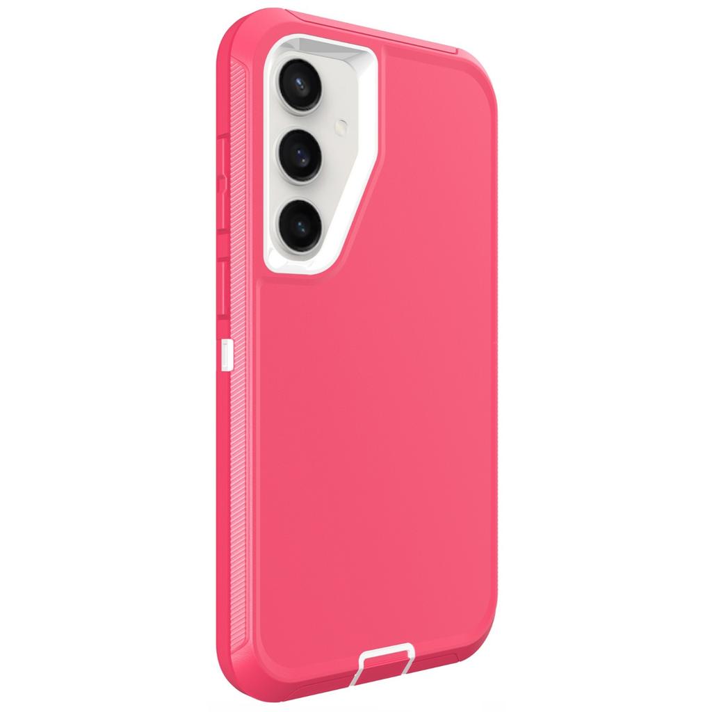 For Samsung Galaxy S25+ Case 3 In 1 Detachable Shockproof Anti Slip TPU + PC Phone Back Cover