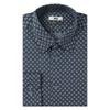 DakS Men S Cotton 100 Printed Comfort Slim Fit Shirt dma1Shdl281n1