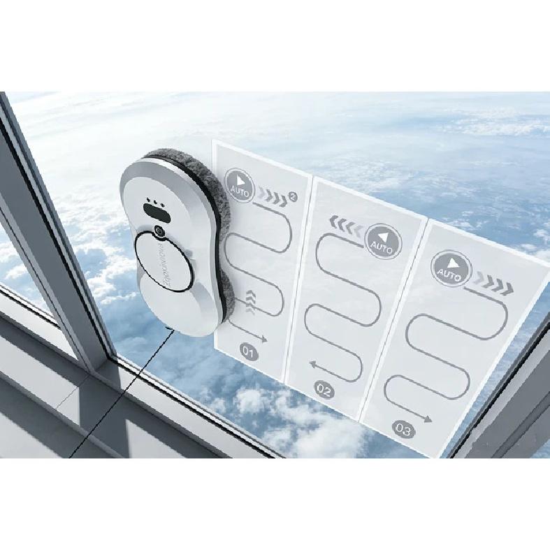 UPS System Robot Window Cleaner Vacuum Smart Home Appliance Auto Clean Glass Windows Washer Window Washing Electric Floor Mops