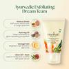 MOHA Walnuss Gesichtspeeling Sanftes Peeling für strahlende Haut Tiefenreinigung Glatte Textur 50 g Packung mit 1