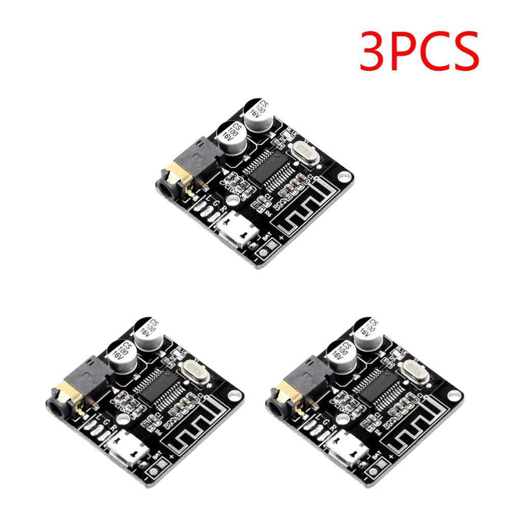 VHM-314 Bluetooth Audio Receiver Board Wireless Stereo Music Module Bluetooth-Compatible5.0 MP3 Lossless Decoder Amplifier Board