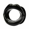 Silicone Rubber Open Mouth Lips Gag   Kink Gags