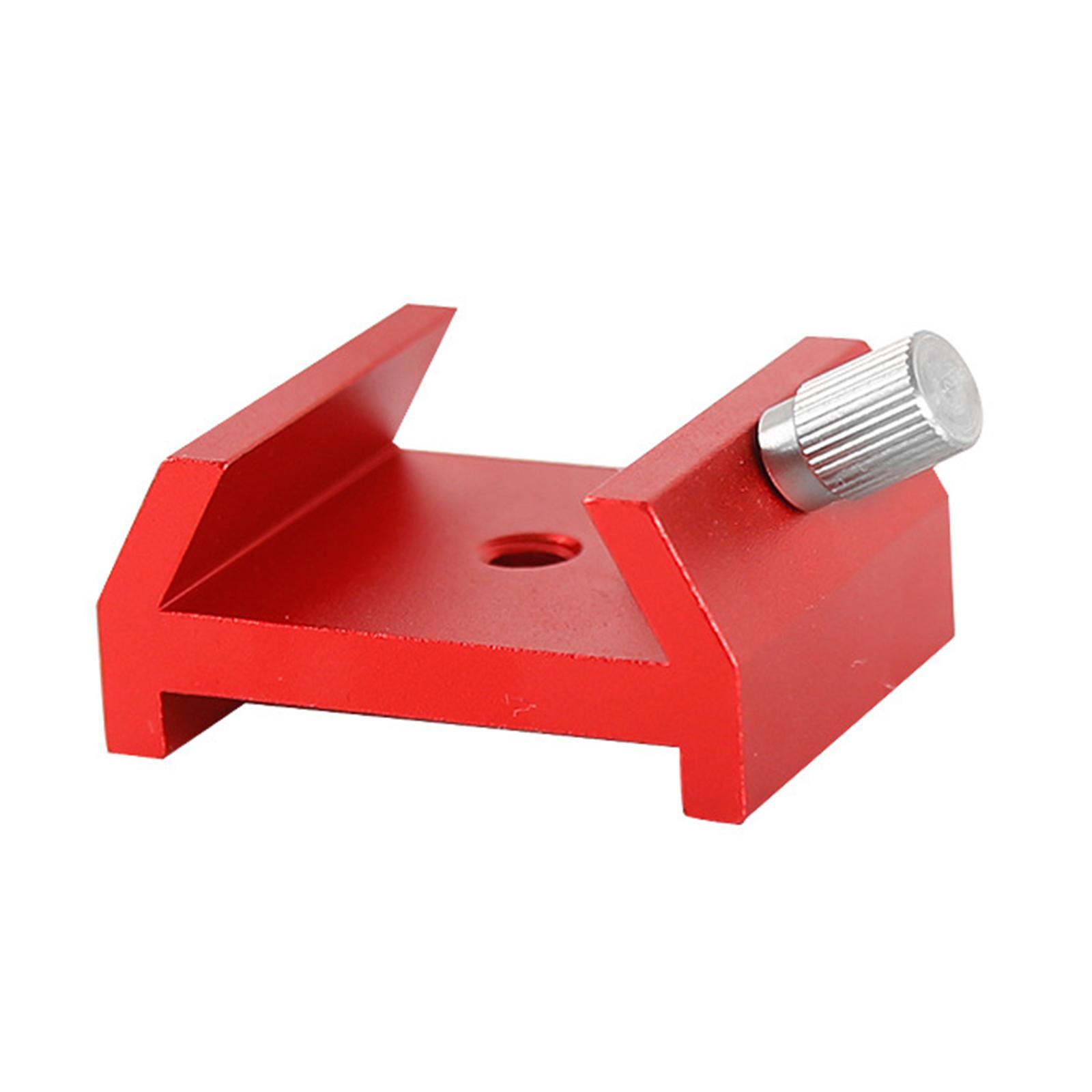 

Telescope Scope Bracket Wide Compatibility Finderscope Mount Base Stand 1/4 Screw Thread Dovetail Slot Plate Mount