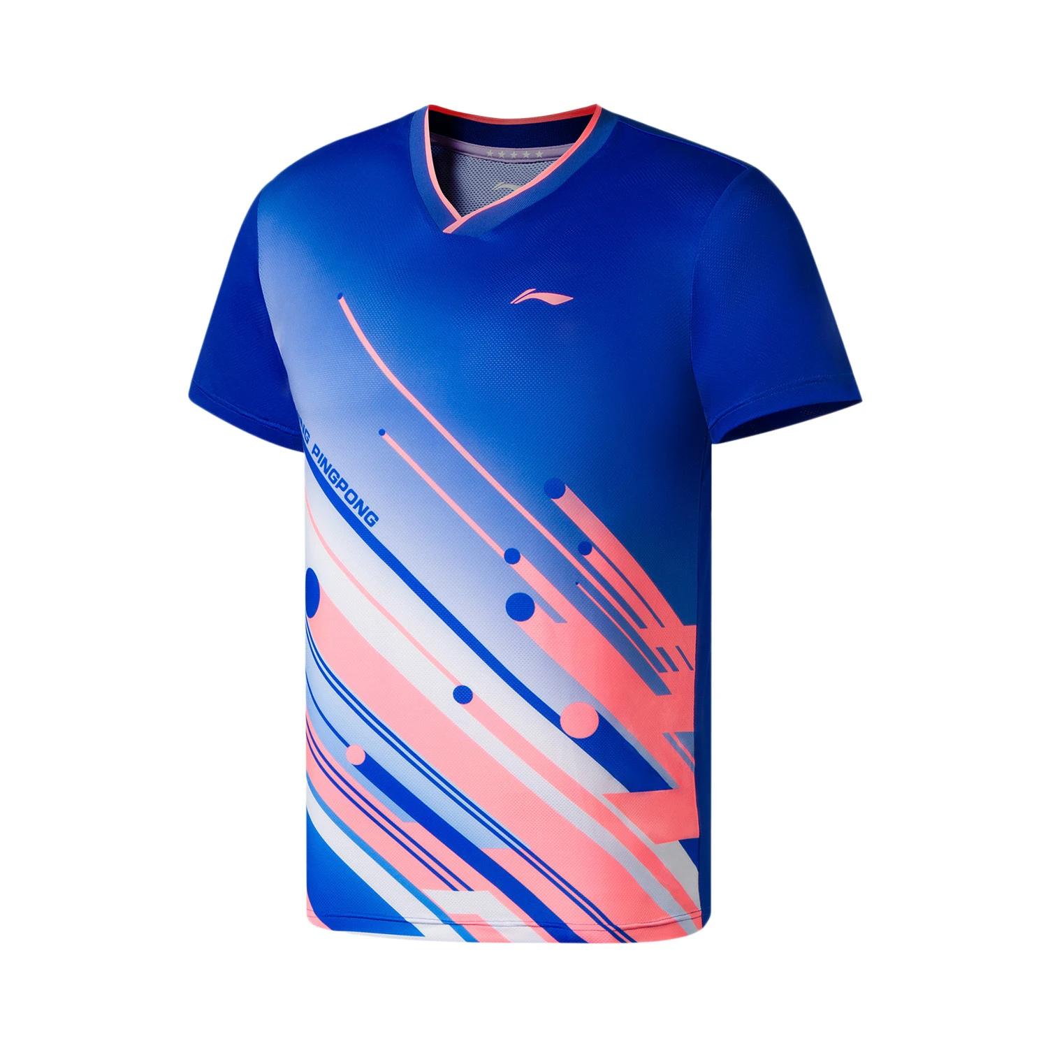 Li Ning Regular T Shirt Unisex Black AAYT097-1 XS