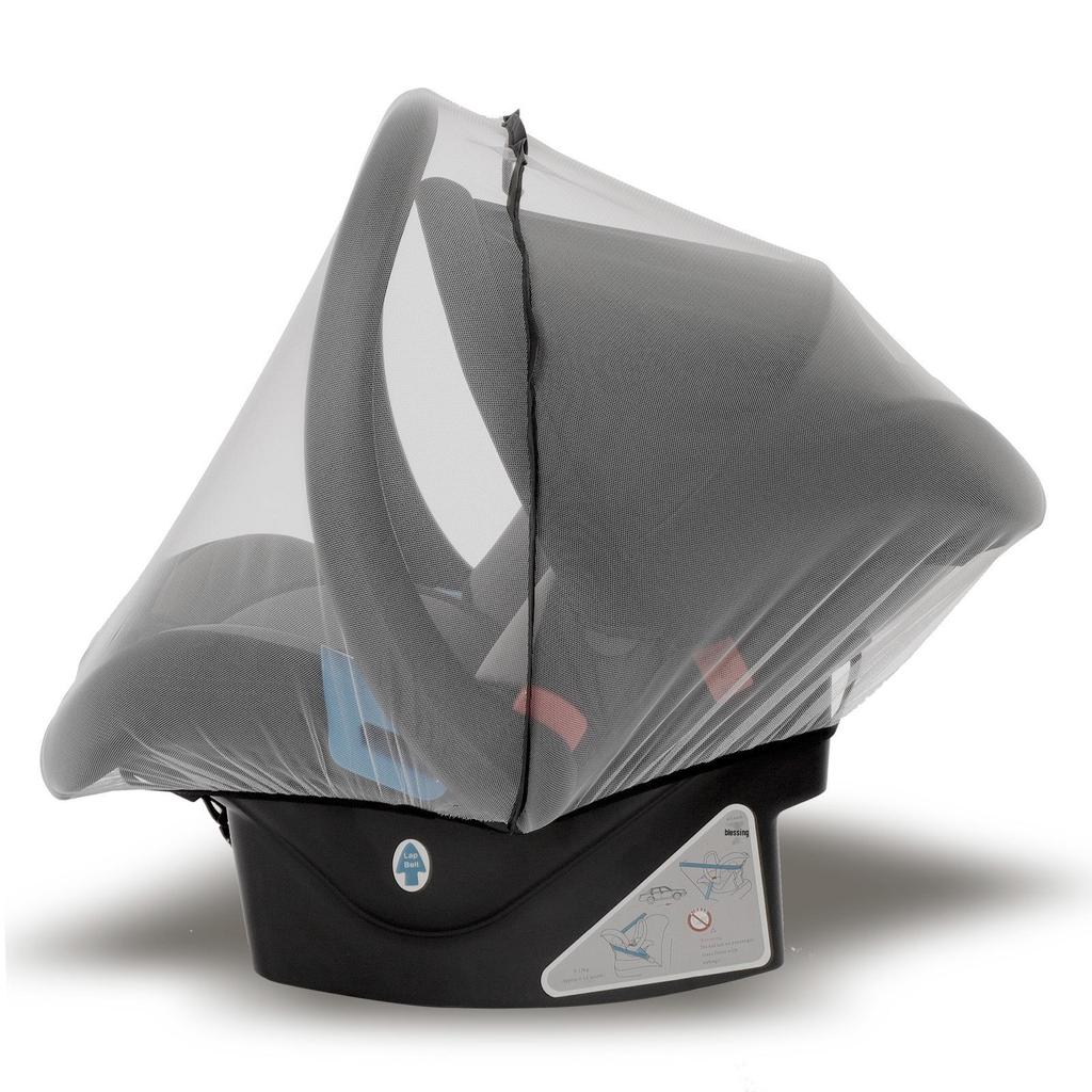 Universal Full Coverage Baby Stroller Mosquito Net with Elastic Band