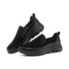 Skechers Go Walk 5 Men Simple Versatile Breathable Low Top Daily Casual Shoes Black 216049-BBK