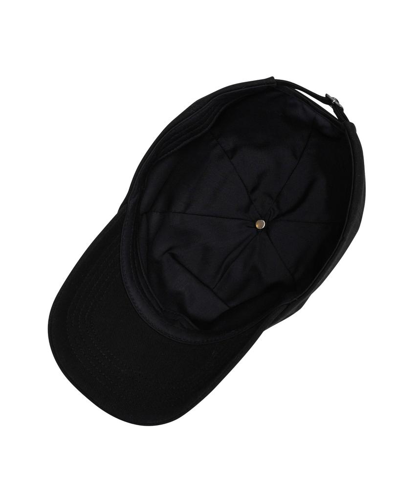 AJOBYAJO [Pba] Ajo Pictogram Nylon Applique Cap [Black]