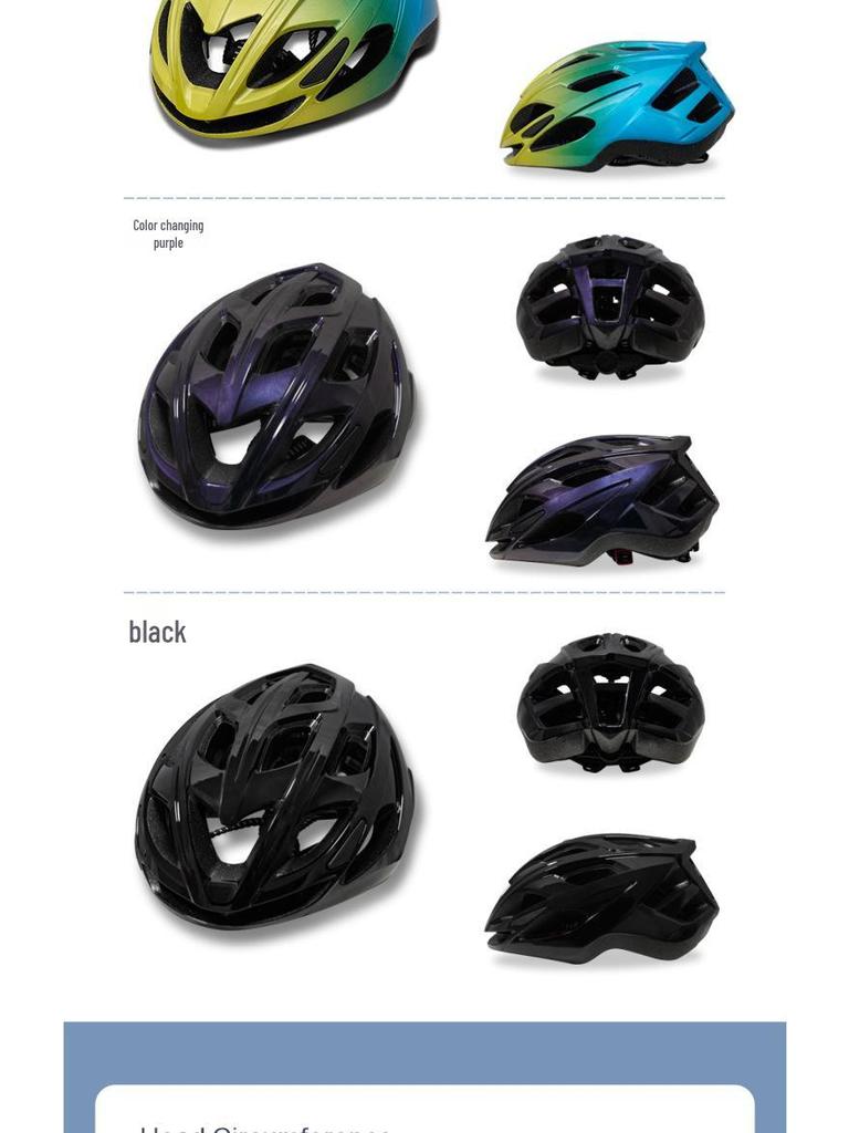 Plus Size Ventilated Ultralight Cycling Helmet for Summer