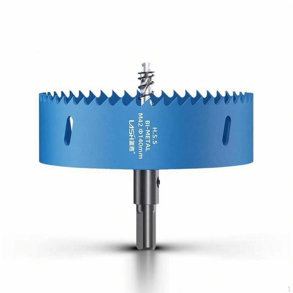 With Guide Bit HighSpeed Steel Drill HeavyDuty Tool for Handyman Hobbyists, Carpenters,
