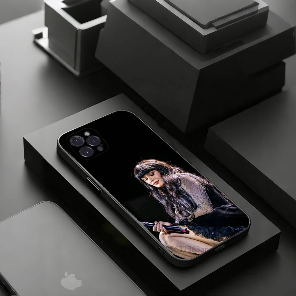 Ella Singer Langley Phone Case For iPhone 17 16 15 14 13 12 11 Pro Xs Max Mini Plus Antislip Shockproof Hard