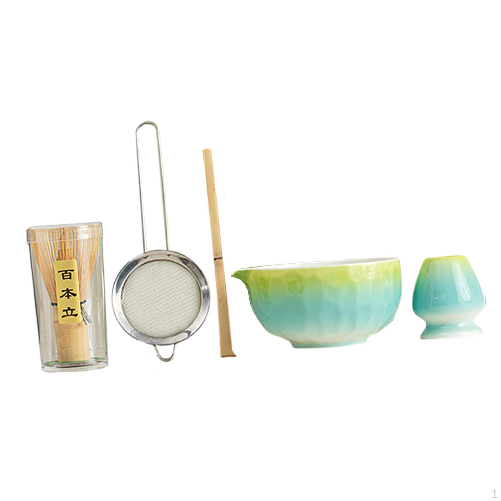 

Набор Маття из 5 предметов, Фарфор, Ручная работа, Китайские традиционные принадлежности для любителей чая, Чаша