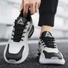 Men's Shoes 2024 Winter New Breathable Dad Shoes European Station Thick-soled Heightening Sports Shoes Lightweight and Versatile Casual Shoes