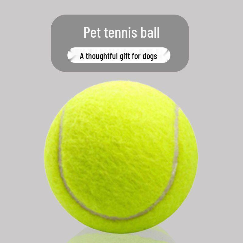 

Bianmu Kejin Durable Dog Toy Ball - Bite-Resistant, Ideal for Training and Walking Puppies