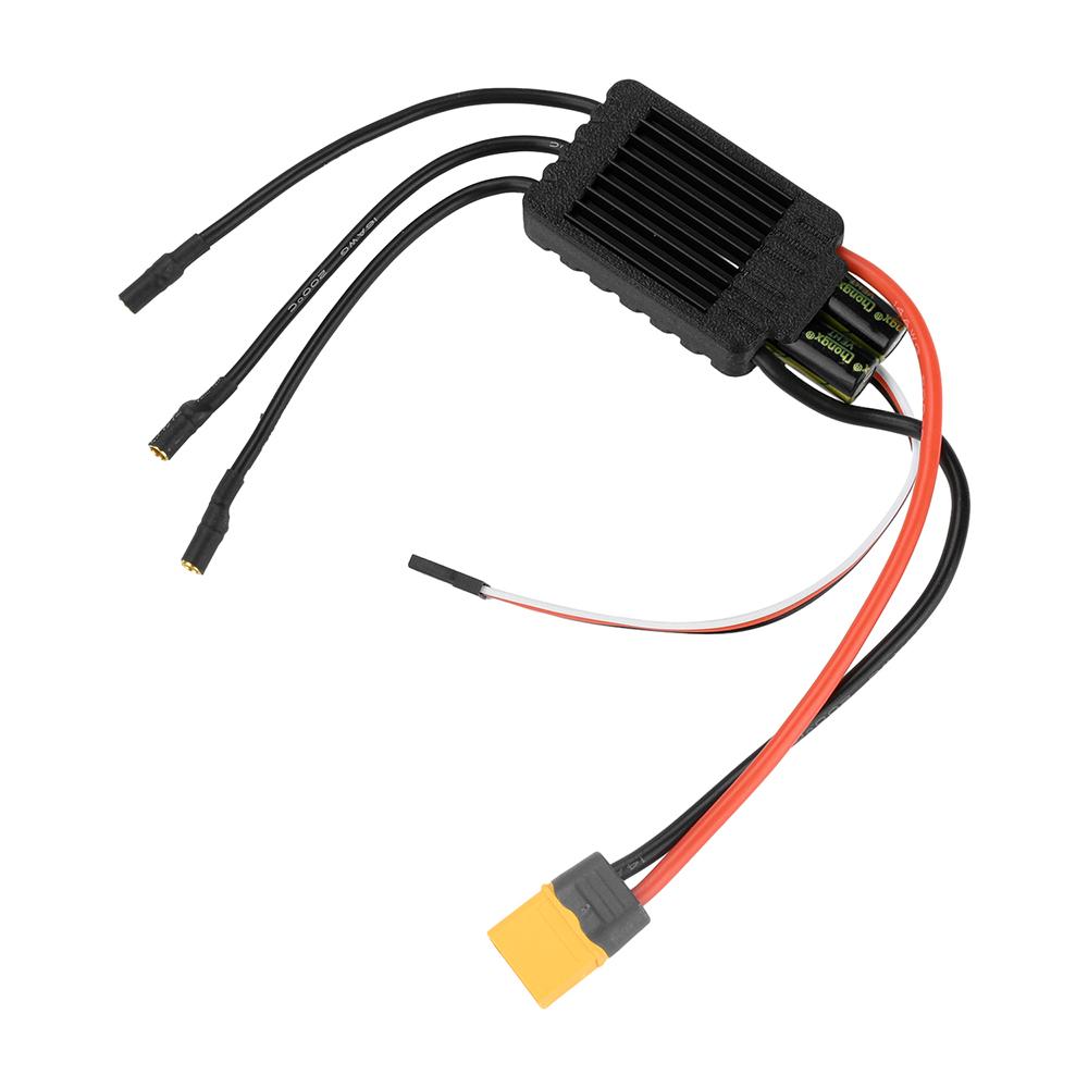 1PC 3-6S 120A AM32 ESC Brushless Electronic Speed Controller with 5V/4A BEC for Drone RC Car Acccessories