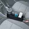 SEIWA WA82 Kieszeń boczna na siedzenie z włókna węglowego z podwójnym portem USB na napoje, automatyczny organizer na siedzenie samochodowe, uchwyt, schowek, wyjście 4,8A, identyfikacja,