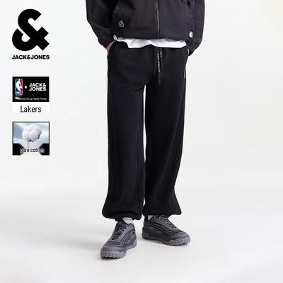 Men's NBA Collaboration Spring Cotton Loose Sweatpants