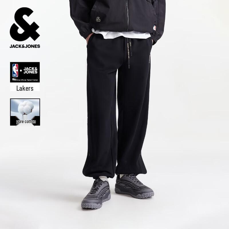 

JACK&JONES Men s NBA Collaboration Spring Cotton Loose Sweatpants 180 34