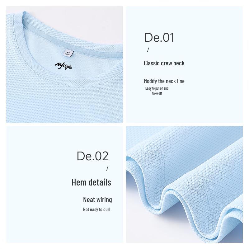 MJ STYLE Women's Quick-Dry Sport T-Shirt