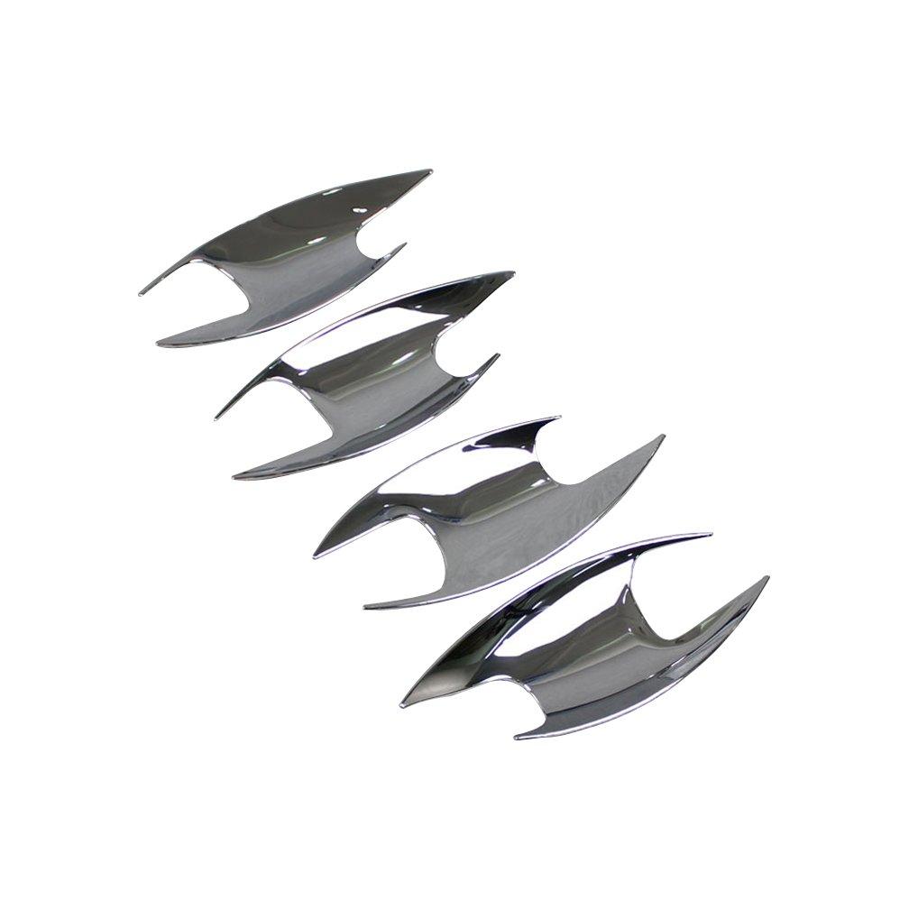RUIQ Lexus RX200t RX450h Exclusive Exterior Chrome Plated Door Handle Protector Cover Prevents Door Knob from Scratches by Nails LEXUS RX Aftermarket
