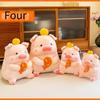 Cute Banana Pig Plush Toy Stuffed Animal Doll Wholesale Koi Pig Pillow Children's Gift