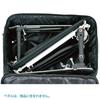 Kikutani Lightweight Twin Pedal Bag with 8mm Thick Cushion DPB-2