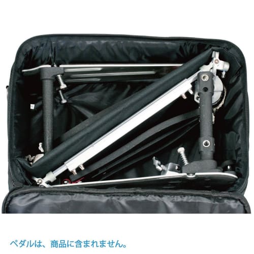 Kikutani Lightweight Twin Pedal Bag with 8mm Thick Cushion DPB-2
