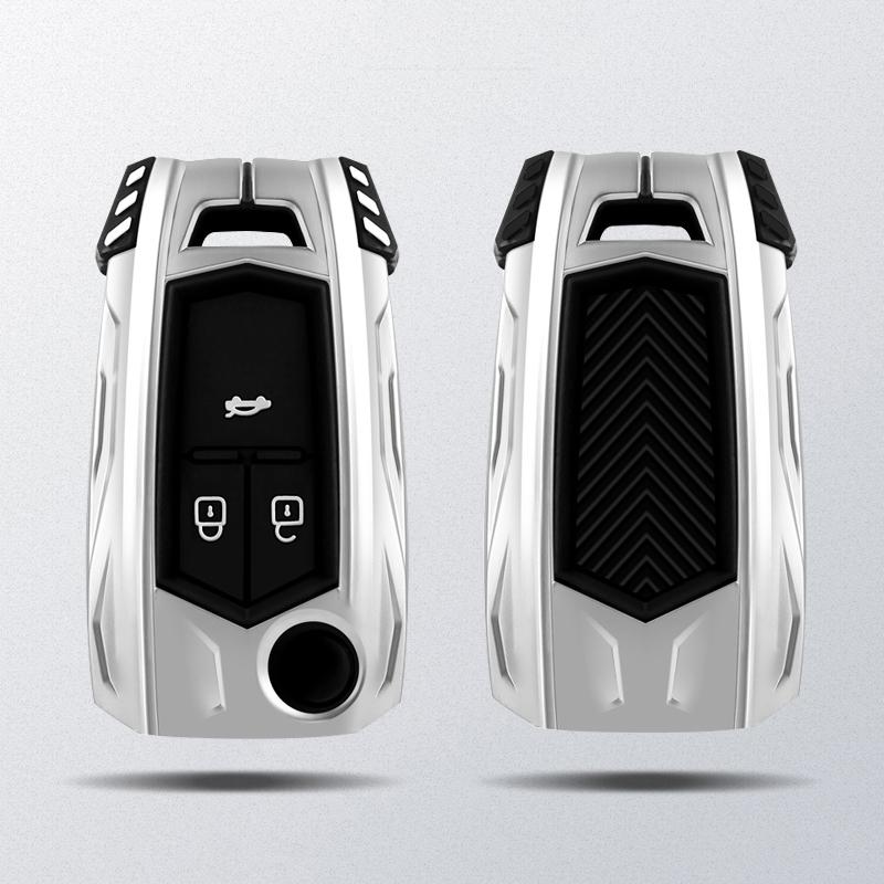 Zinc Alloy Car Key Case Cover Shell For Buick For Chevrolet Cruze Aveo Trax Opel Astra Corsa Meriva Zafira Antara J Accessories