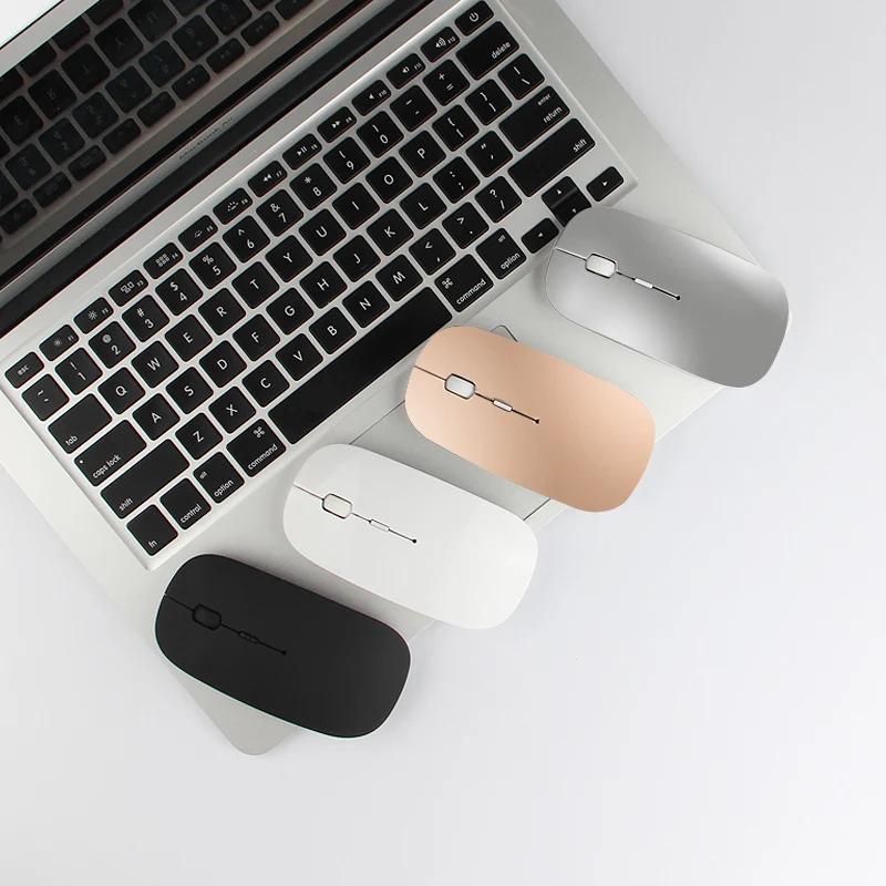Bluetooth Mouse for MacBook Air Pro Retina 11 12 13 15 16 mac book Laptop Wireless Mouse Rechargeable Mute Gaming Mouse