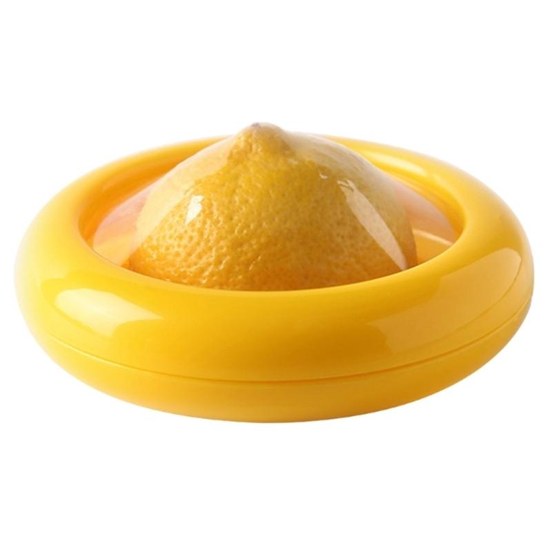 4Pcs Fruit and Vegetable Storage Container Re-usable Food Storage Container Savers for Onions, Lemons, and Tomato