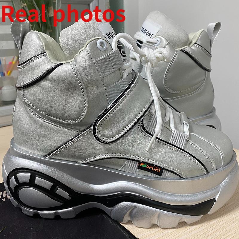 Platform Sneakers Autumn Women Fashion Chunky