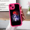 HSR Acheron Thicken TPU Mobile Phone Case for iPhone 17 16 15 14 13 12 11 Air Pro Max Plus Colorful Cover