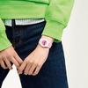 Swatch BLOWING BUBBLES GENT watch, SO28P109, pink