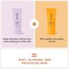 Foxtale Healthy Glow Combo for Soft and a Healthy Golden Glow with Nourishing Moisturizer - 50 Ml and Glow Sunscreen - 50 Ml, Men & Women