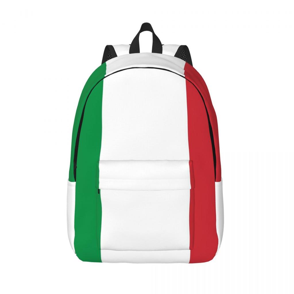 Flag Of Italy Italian Backpack Hot Sale Daypack Large Capacity Kids BookBag School Bag Shoulder Bags for Men Women